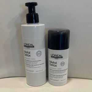 L'Oreal Professionnel Metal Detox Hair Care Set